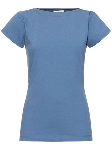 Cotton Jersey T-shirt - BALLY - Modalova