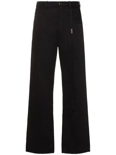 Ronald 5 Pocket Cotton Pants - ANN DEMEULEMEESTER - Modalova