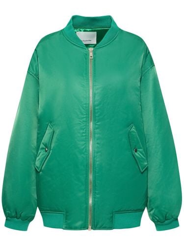 Astra Nylon Bomber Jacket - THE FRANKIE SHOP - Modalova