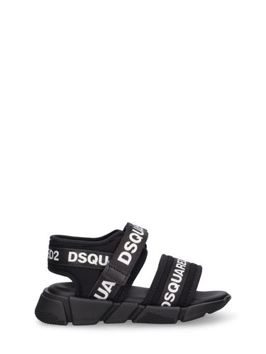 Sandalias De Techno Con Logo - DSQUARED2 - Modalova