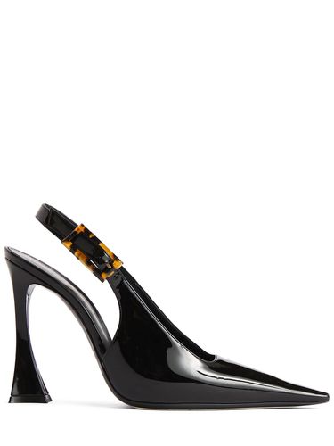 Mm Dune Patent Leather Pumps - SAINT LAURENT - Modalova