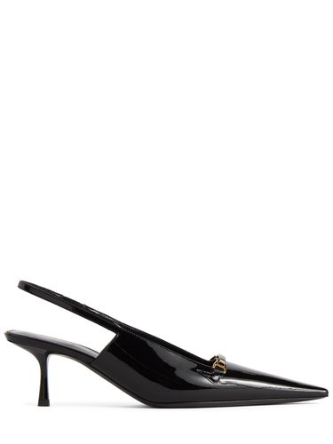 Mm Carine Patent Leather Pumps - SAINT LAURENT - Modalova