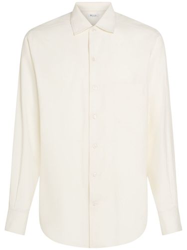 Andrè Long Sleeve Silk Shirt - LORO PIANA - Modalova