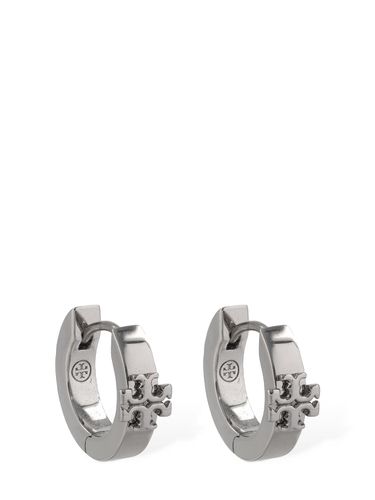 Kira Huggie Earrings - TORY BURCH - Modalova