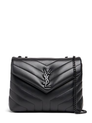 Small Loulou Quilted Leather Bag - SAINT LAURENT - Modalova