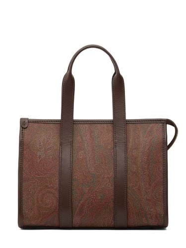 Kleine Handtasche Aus Leder „bauletto Arnica“ - ETRO - Modalova