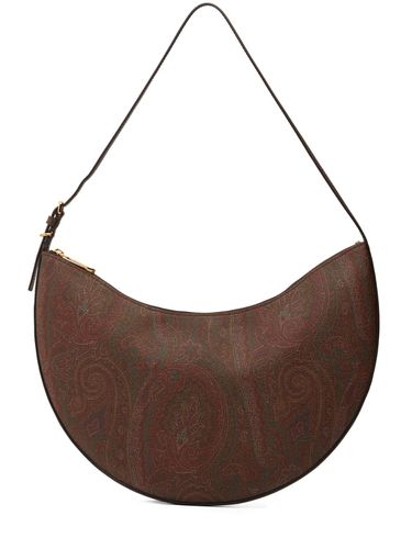 Large Essential Hobo Shoulder Bag - ETRO - Modalova