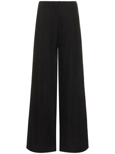 Wide Linen Pants - ST.AGNI - Modalova