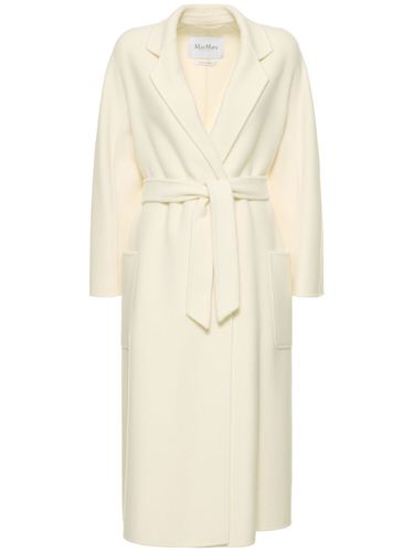 Ludmilla2 Cashmere Long Coat W/ Belt - MAX MARA - Modalova