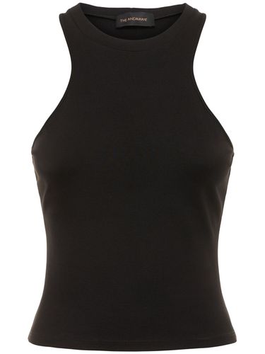 Sadie Jersey Tank Top - THE ANDAMANE - Modalova