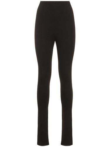 Leggings De Jersey Con Cintura Alta - THE ANDAMANE - Modalova