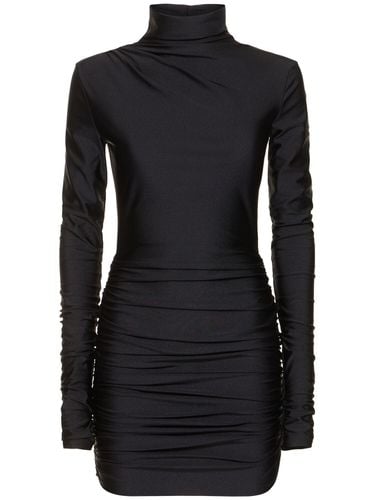 Oleandra Jersey Mini Dress - THE ANDAMANE - Modalova