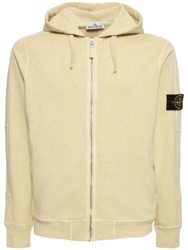 Zip-up Sweatshirt - STONE ISLAND - Modalova