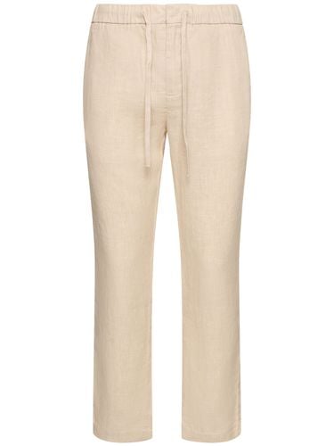 Oscar Linen & Cotton Chino Pants - FRESCOBOL CARIOCA - Modalova