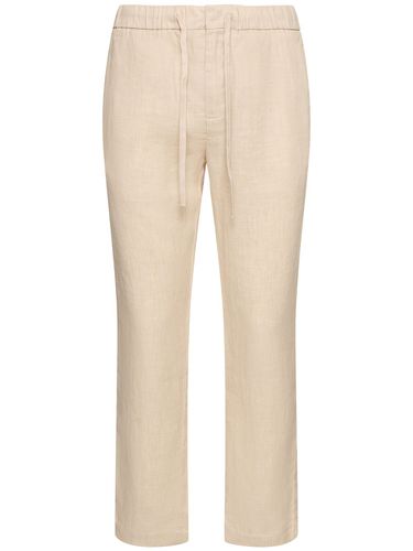 Pantaloni Chino Oscar In Lino E Cotone - FRESCOBOL CARIOCA - Modalova