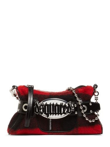 Gothic Dsquared2 Wool Blend Clutch - DSQUARED2 - Modalova