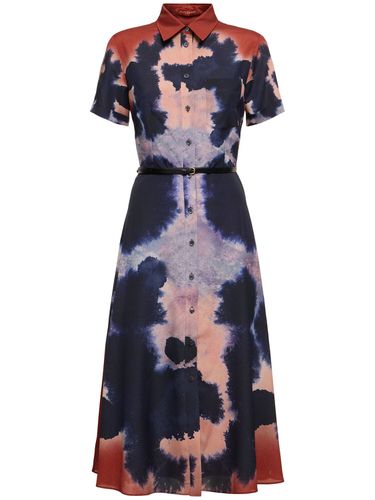 Kiera Printed Short Sleeve Midi Dress - ALTUZARRA - Modalova