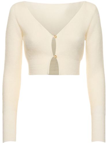 Le Cardigan Alzou Mohair Blend Cardigan - JACQUEMUS - Modalova