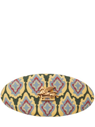 Printed Hair Clip - ETRO - Modalova