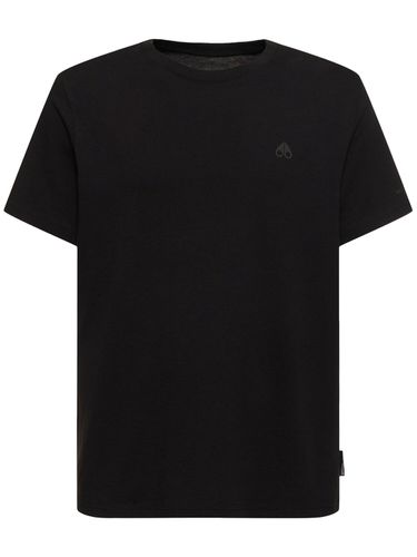 Satellite Cotton T-shirt - MOOSE KNUCKLES - Modalova