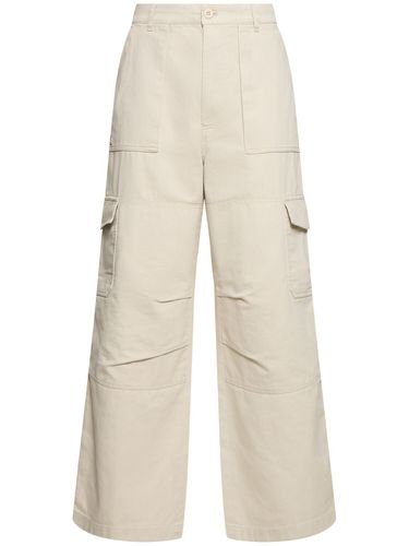 Patson Cotton Blend Twill Cargo Pants - ACNE STUDIOS - Modalova