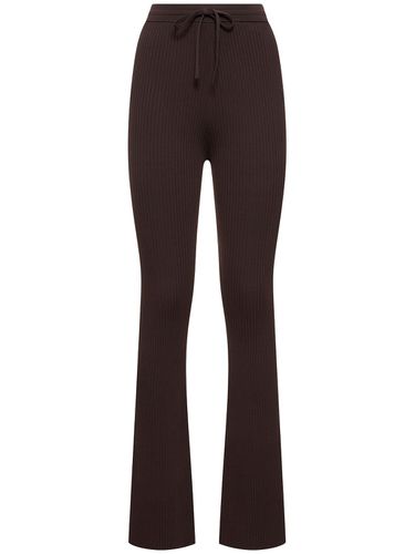 Cornelie Viscose Drawstring Sweatpants - NANUSHKA - Modalova