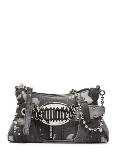 Gothic Dsquared2 Denim Clutch - DSQUARED2 - Modalova