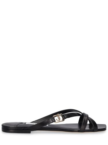 Mm Jess Leather Slide Sandals - JIMMY CHOO - Modalova