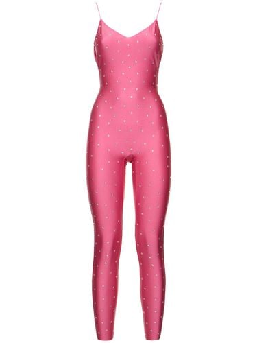 Gem Stretch Jersey Jumpsuit - OSÉREE SWIMWEAR - Modalova