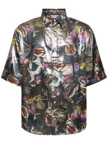 Sandro Printed Fluid Tech Shirt - ACNE STUDIOS - Modalova