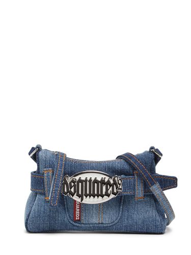 Gothic Dsquared2 Denim Clutch - DSQUARED2 - Modalova