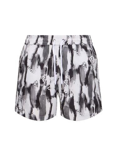 Seascape Printed Tech Swim Shorts - FRESCOBOL CARIOCA - Modalova