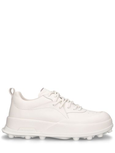 Basket Leather Low Top Sneakers - JIL SANDER - Modalova