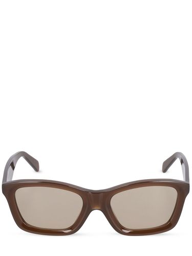 The Classic Squared Acetate Sunglasses - TOTEME - Modalova