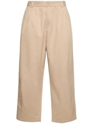 Marv Stonewashed Pants - CARHARTT WIP - Modalova