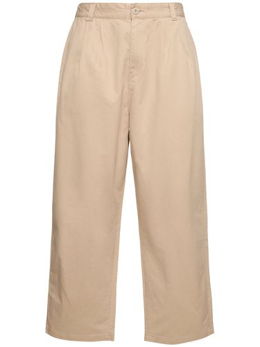 Pantalones Lavados Con Piedra - CARHARTT WIP - Modalova