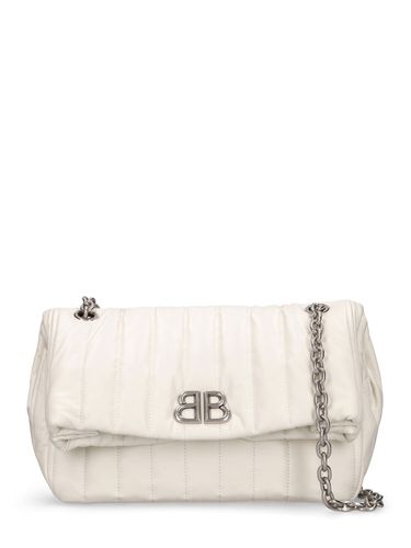 Small Monaco Quilted Leather Chain Bag - BALENCIAGA - Modalova