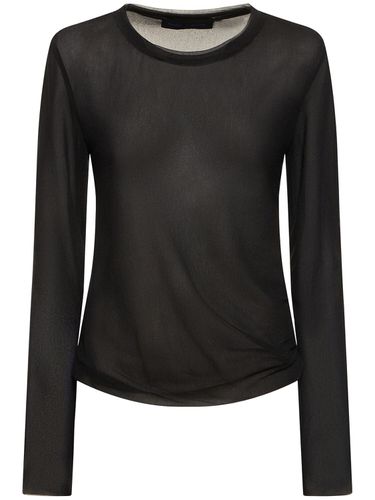 Dara Technical Nylon Jersey Top - PROENZA SCHOULER - Modalova