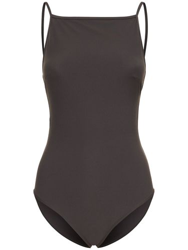 Boatneck One Piece Swimsuit - TOTEME - Modalova