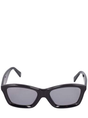 The Classic Squared Acetate Sunglasses - TOTEME - Modalova