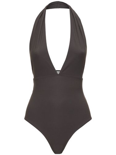 Halter Neck One Piece Swimsuit - TOTEME - Modalova