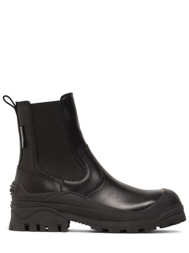 Urban Leather Chelsea Boots - DSQUARED2 - Modalova