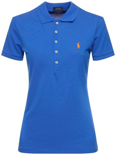 Polo De Algodón Stretch - POLO RALPH LAUREN - Modalova