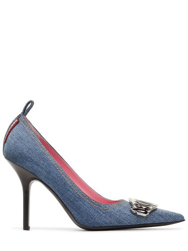 Mm Gothic Denim Pumps - DSQUARED2 - Modalova