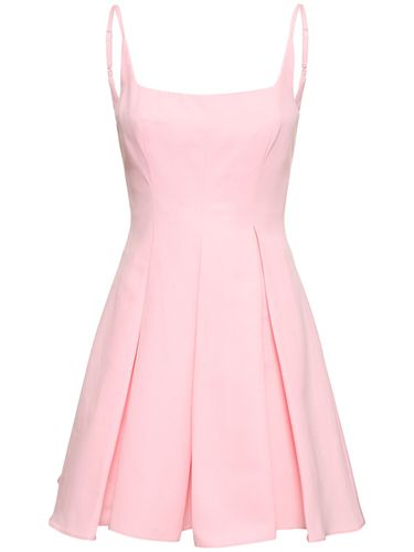 Joli Cotton Blend Mini Dress - STAUD - Modalova