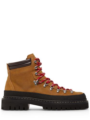 Botas Hiking De Piel - DSQUARED2 - Modalova