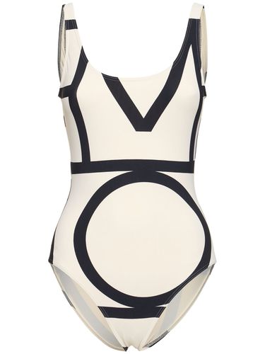 Monogram Swimsuit - TOTEME - Modalova