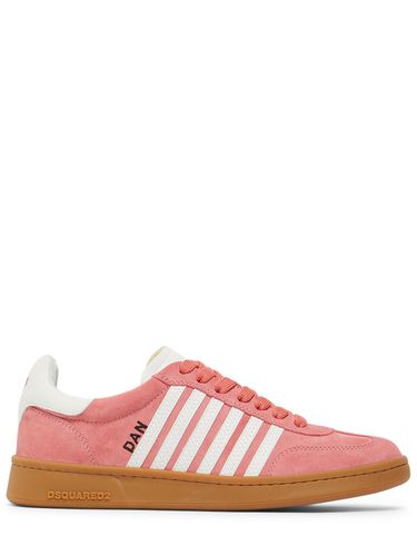 Mm Boxer Suede Sneakers - DSQUARED2 - Modalova