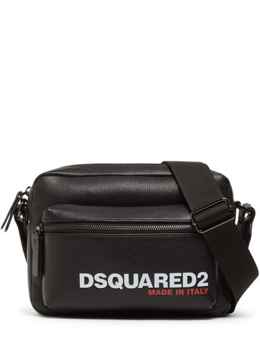 Bob Leather Crossbody Bag - DSQUARED2 - Modalova