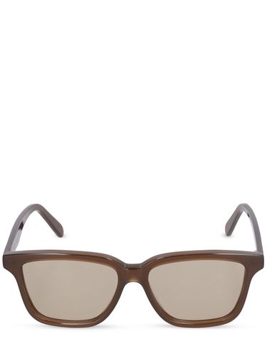 The Squares Acetate Sunglasses - TOTEME - Modalova